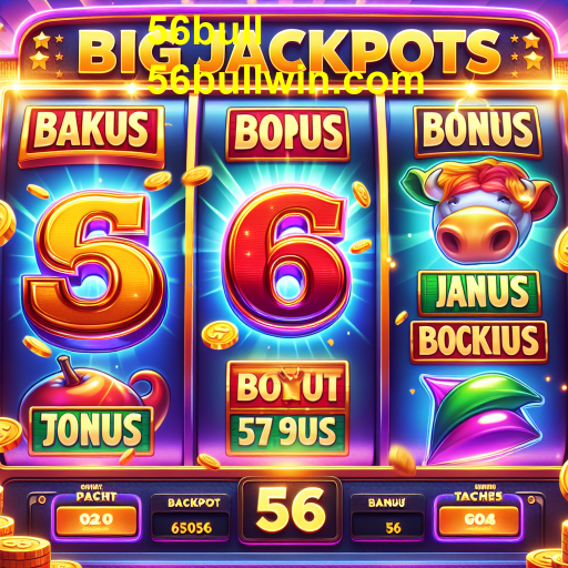 Explorando a Emoção dos Jackpots Grandes em 56bull