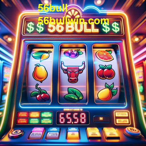 Explorando o Mundo das Máquinas Slot no 56bull